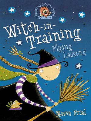 cover image of Flying Lessons (Witch-in-Training, Book 1)